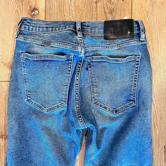 Levi's Made & Crafted Jeans Sliver High Skinny Stretch Kaihara Denim - Picture 10 of 11